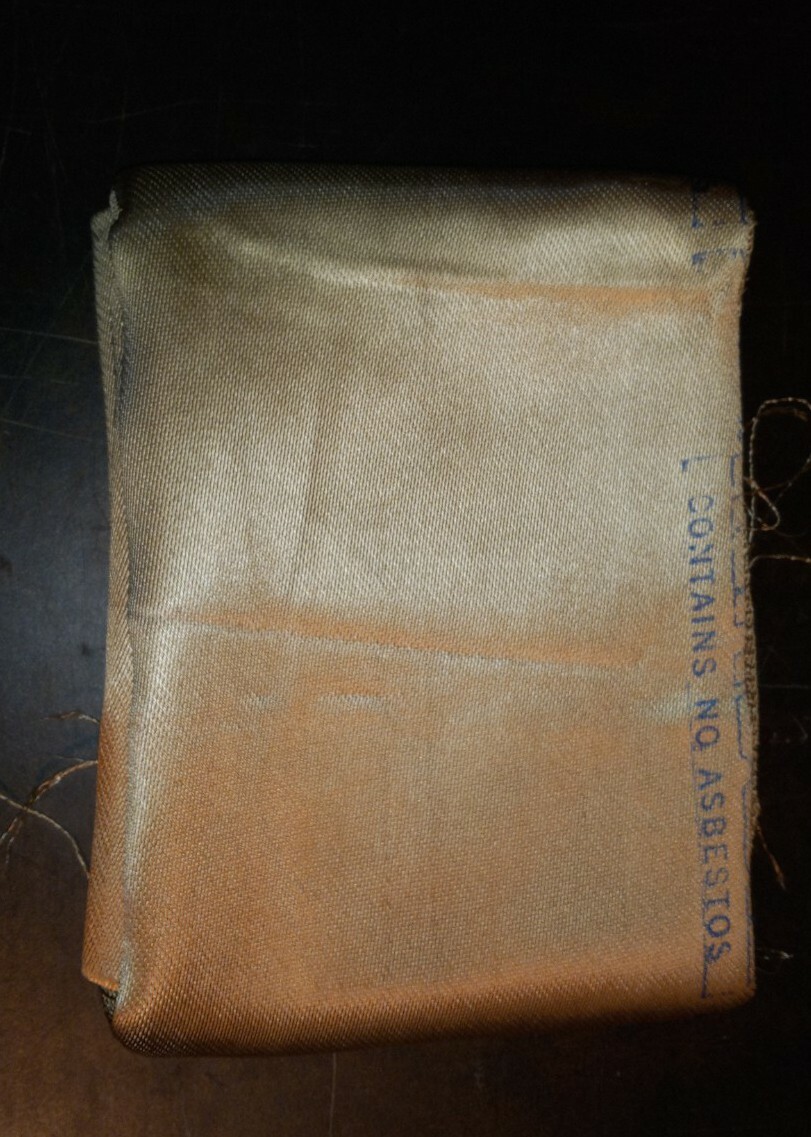 REFRASIL* 36″ x 76″ SILICA WOVEN BLANKET* UC 100-96* 1800°F* PLUS BONUS BLANKET*