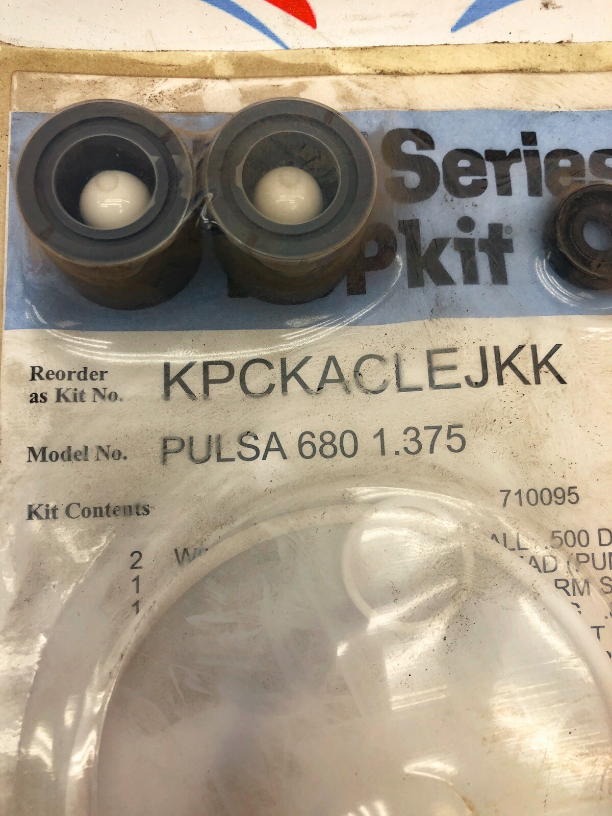 IDEX PULSAFEEDER KPCKACLEJKK 680 1.375 650263 REPAIR KIT