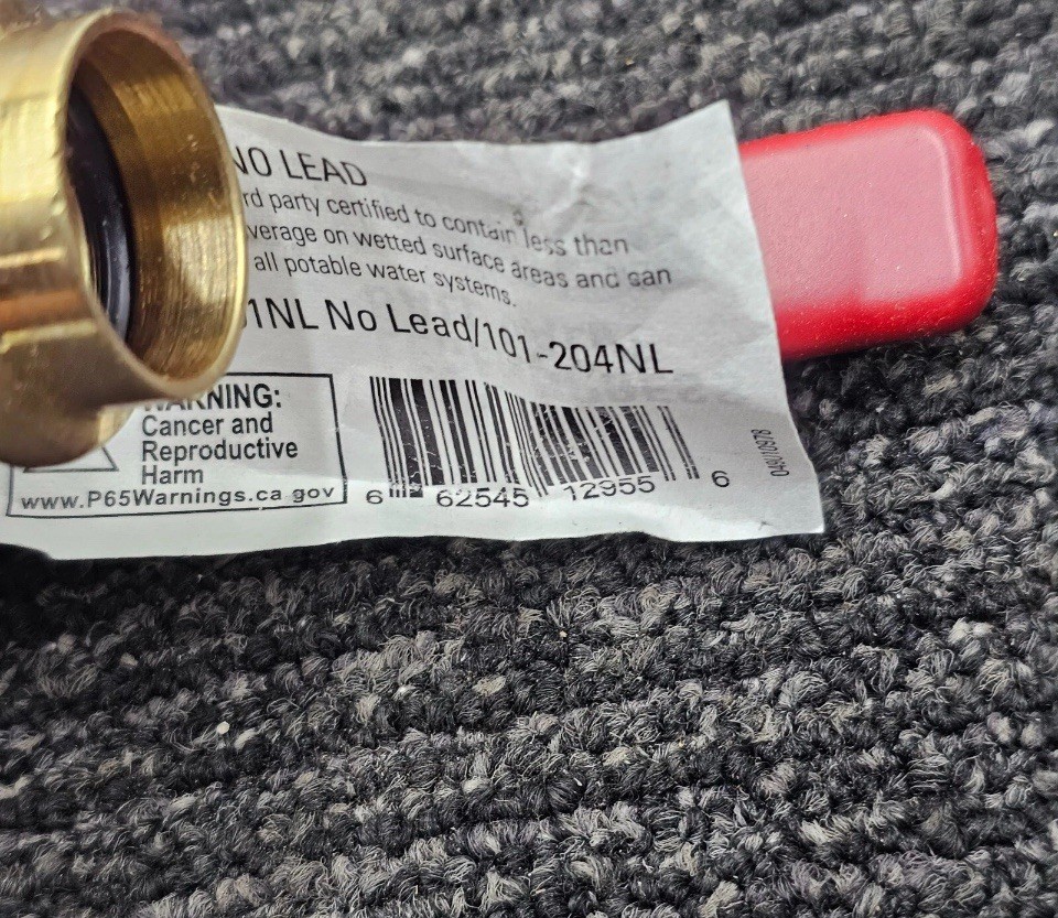 (QTY 2) Legend Valve 101-204NL 3/4″ P-201NL Brass Press Fitting NPT Connection