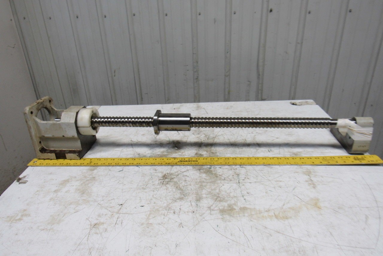 SW North America BA S 03-22 CNC Ball Screw Nut Assembly 46-3/8″ OAL Left