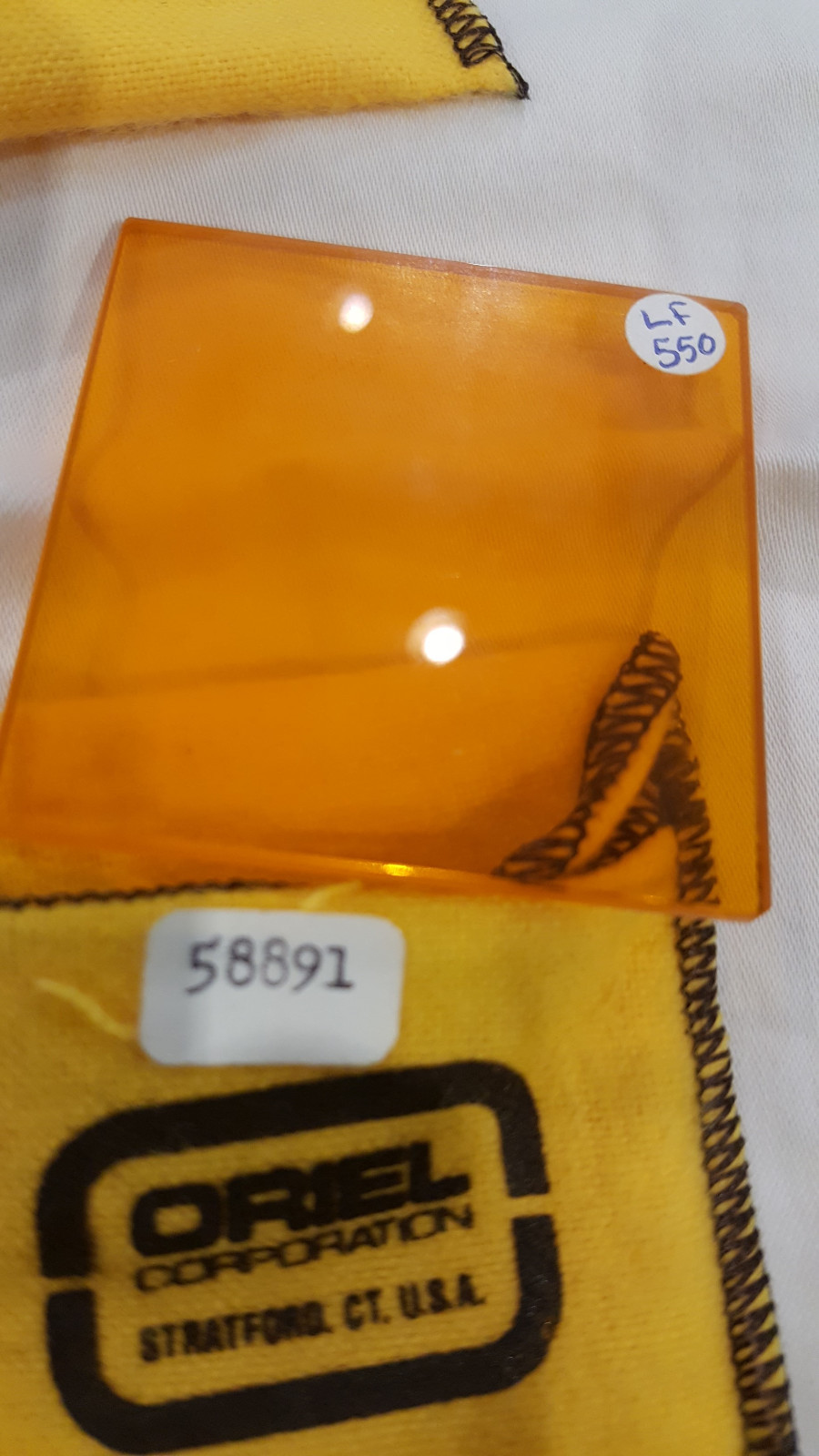 Oriel Longpass Filter Set – Partial Set Long Pass Filters