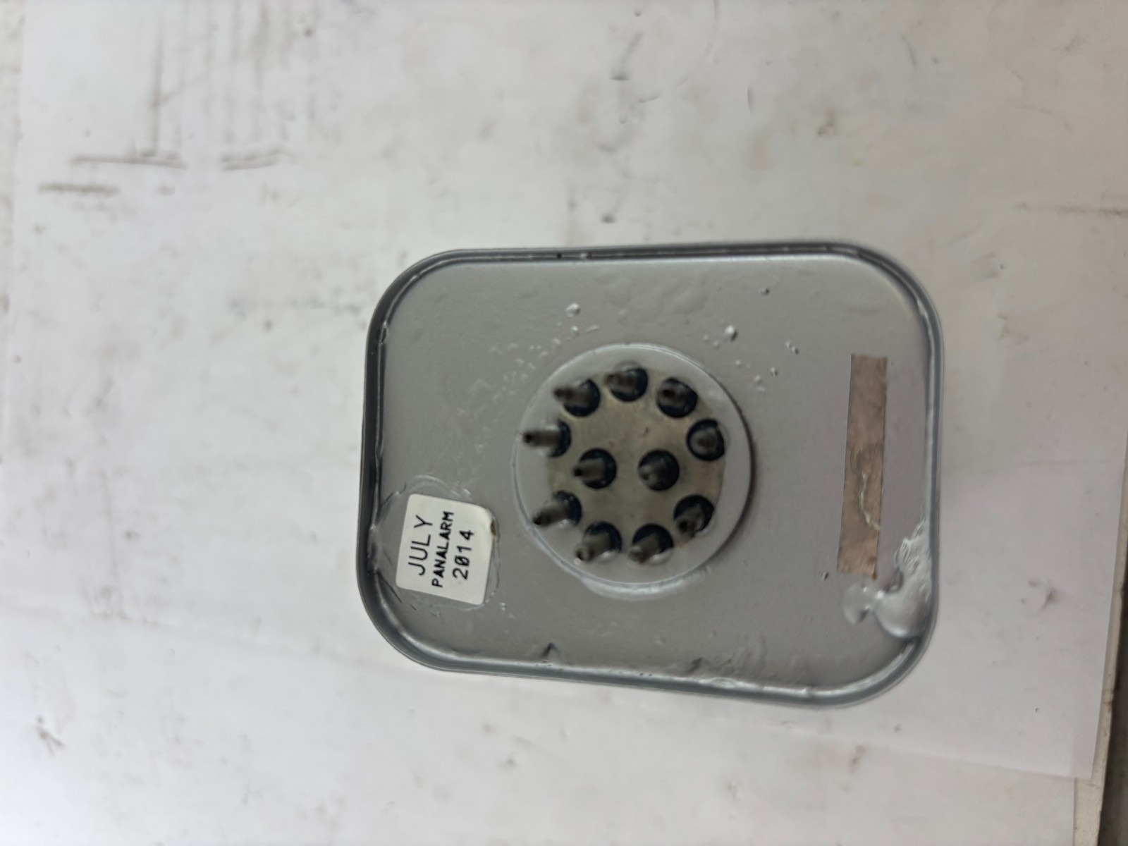 AMETEK PANALARM RELAY MODEL 70X6 12VDC 3.5VA