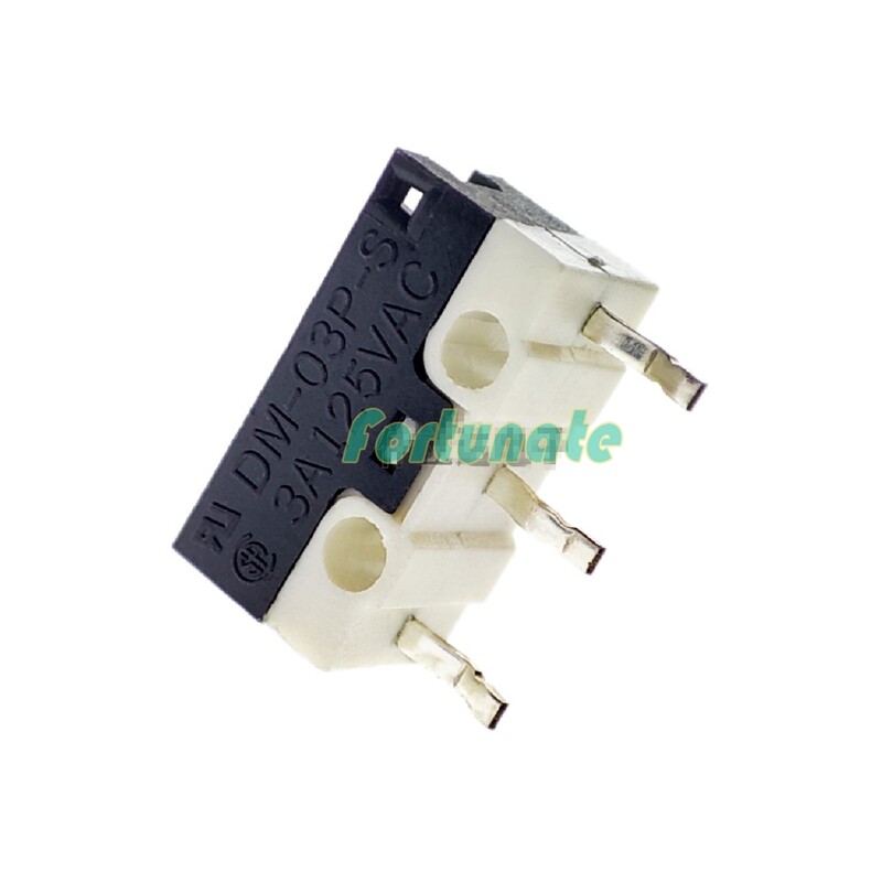 QTY:2 NEW For ZIPPY DM-03P-S Small micro stroke limit switch 3 feet 3A