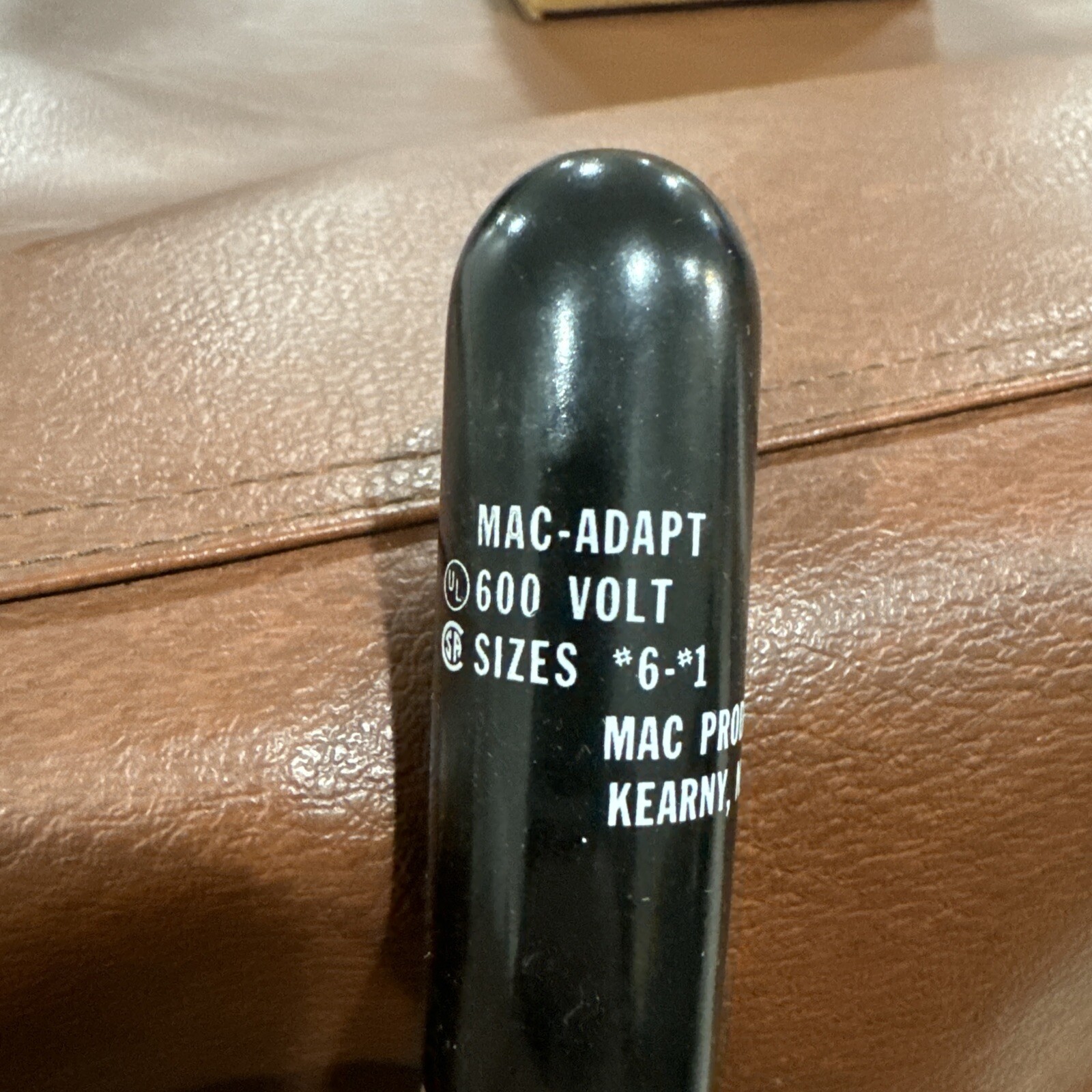 50x Mac Adapt MPT-4 #4-AL INDEX-BG 3 Crimp Code 52 Pigtail Compress Adapter JB-6