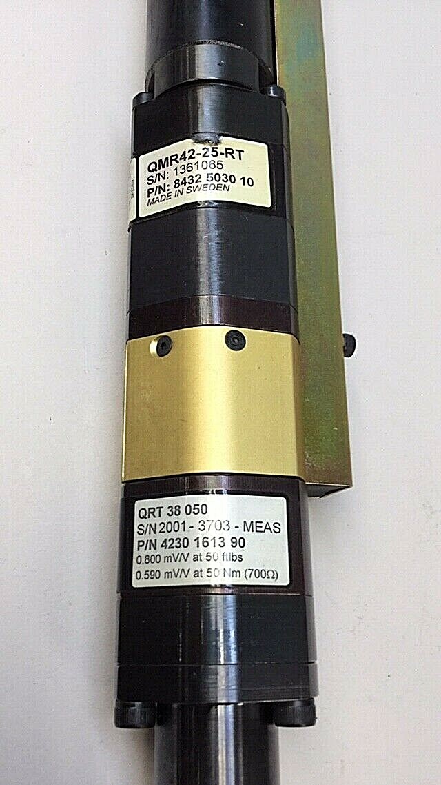 Atlas Copco QMR42-25-RT Electronic Nutrunner 8432 5030 10 QRT 38 050