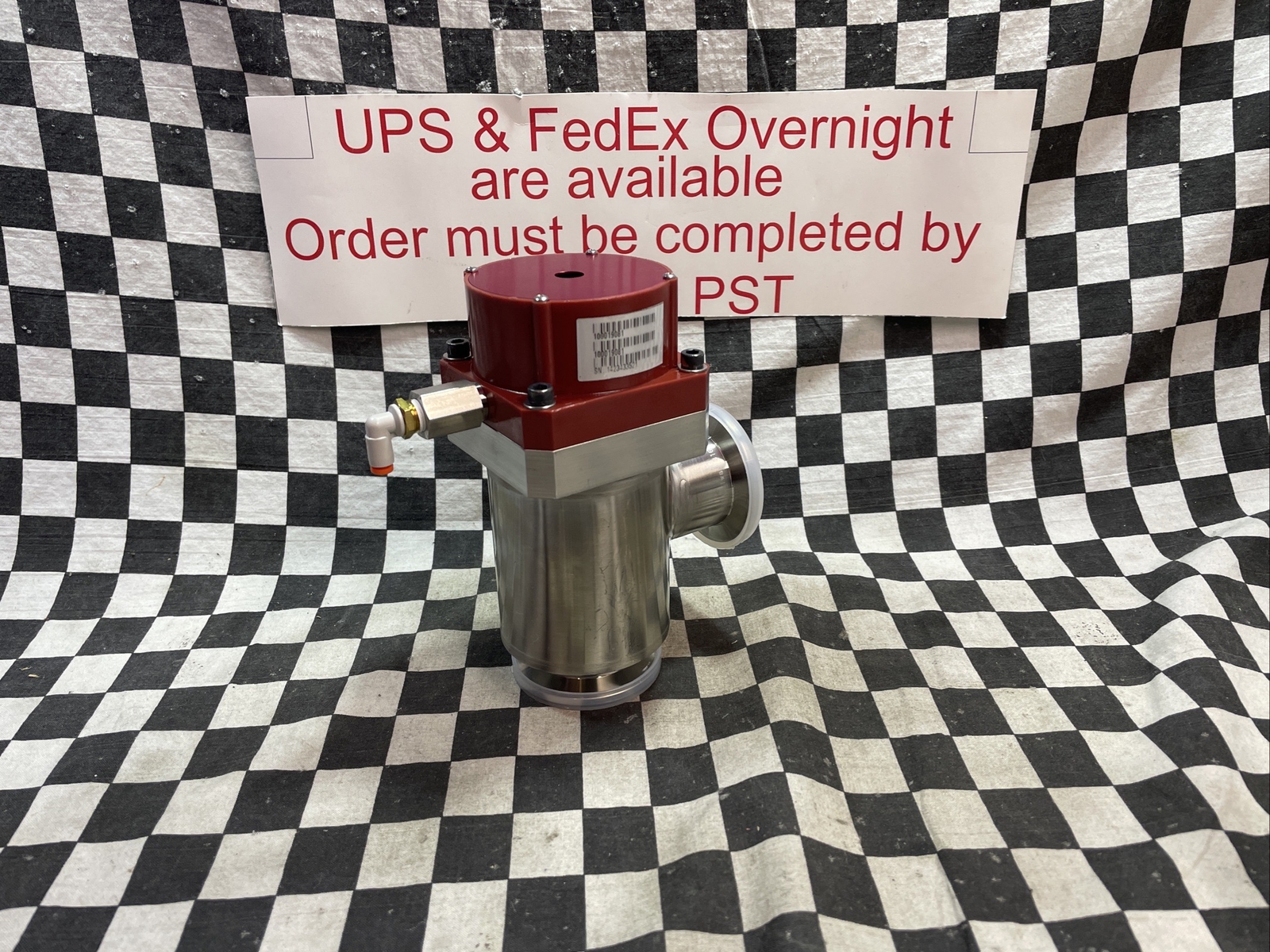 MKS 100019081, ANGLE VALVE KF-40, SHIPSAMEDAY