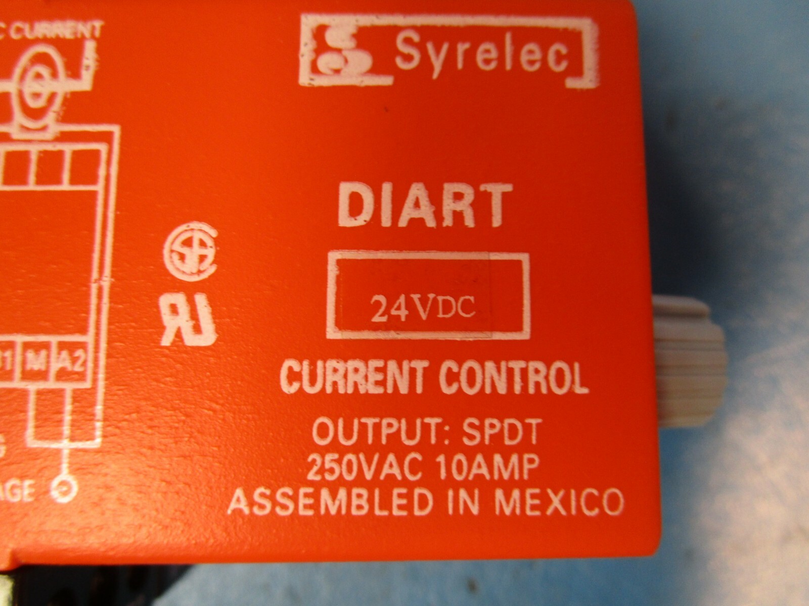 Crouzet Diart T 0611, 24VDC Current Control, Trip Current Relay, 5-100 Threshold