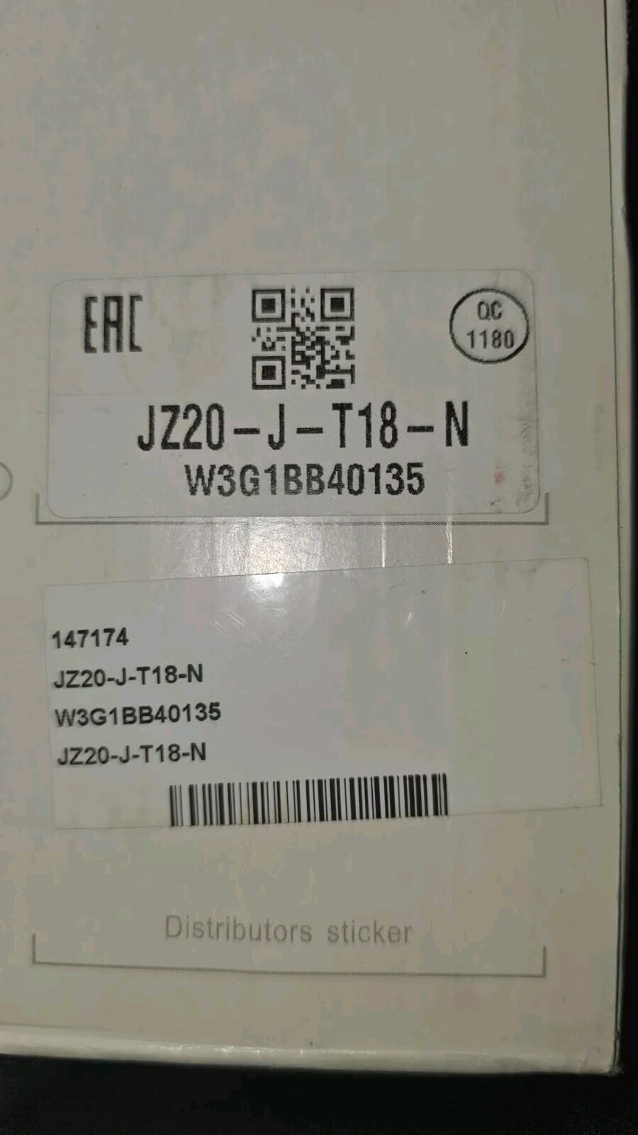 UNITRONICS JZ20-J-T18-N / JZ20JT18N (BRAND NEW)