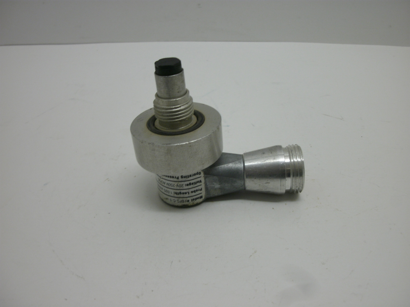 PEPPERL+FUCHS NJ3-25-US-BHM PROXIMITY SENSOR MODEL CPS-C-1 20-250V AC/DC 250 PSI