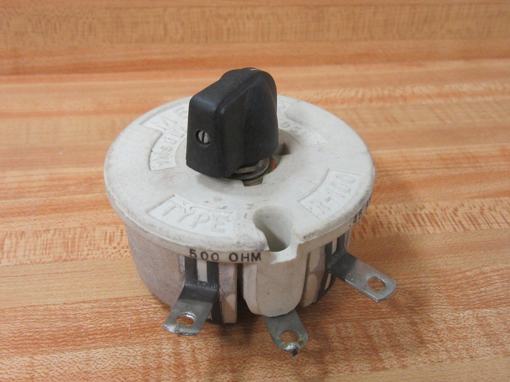 Memcor R-100-500 Rheostat R100500