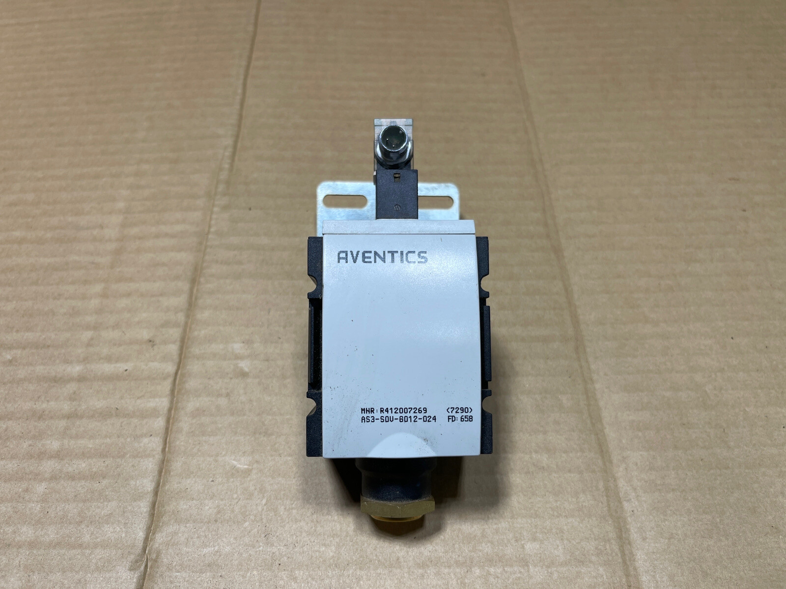 Aventics R412007269 AS3-SOV-G012-024 directional valve
