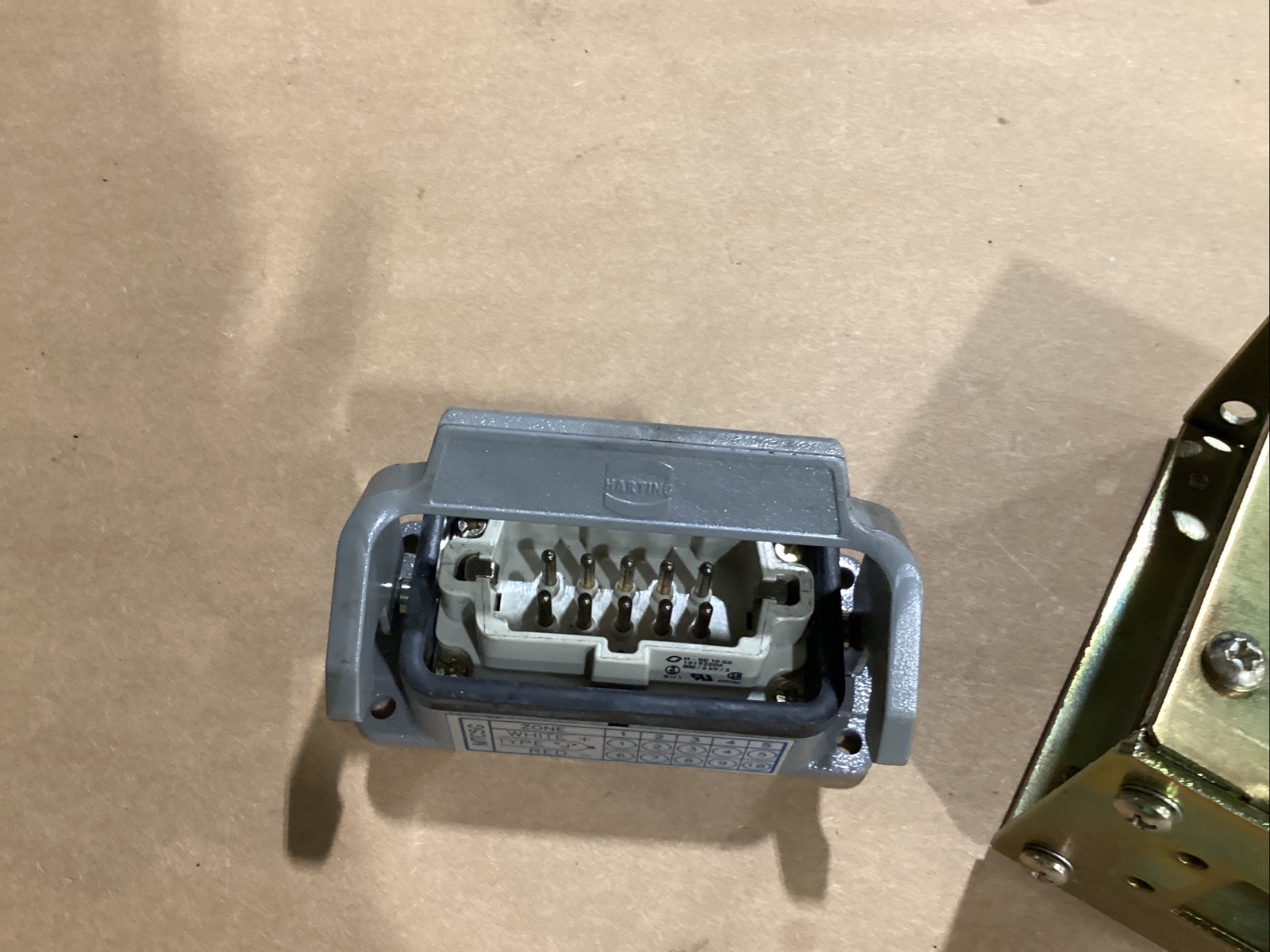 D-M-E MOLD TERMINAL MOUNTING BOX #669I131
