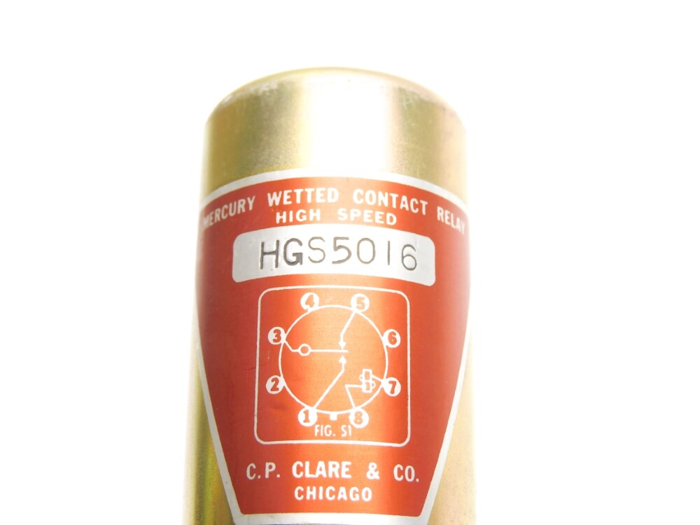 C.P. CLARE HGS5016 UNMP