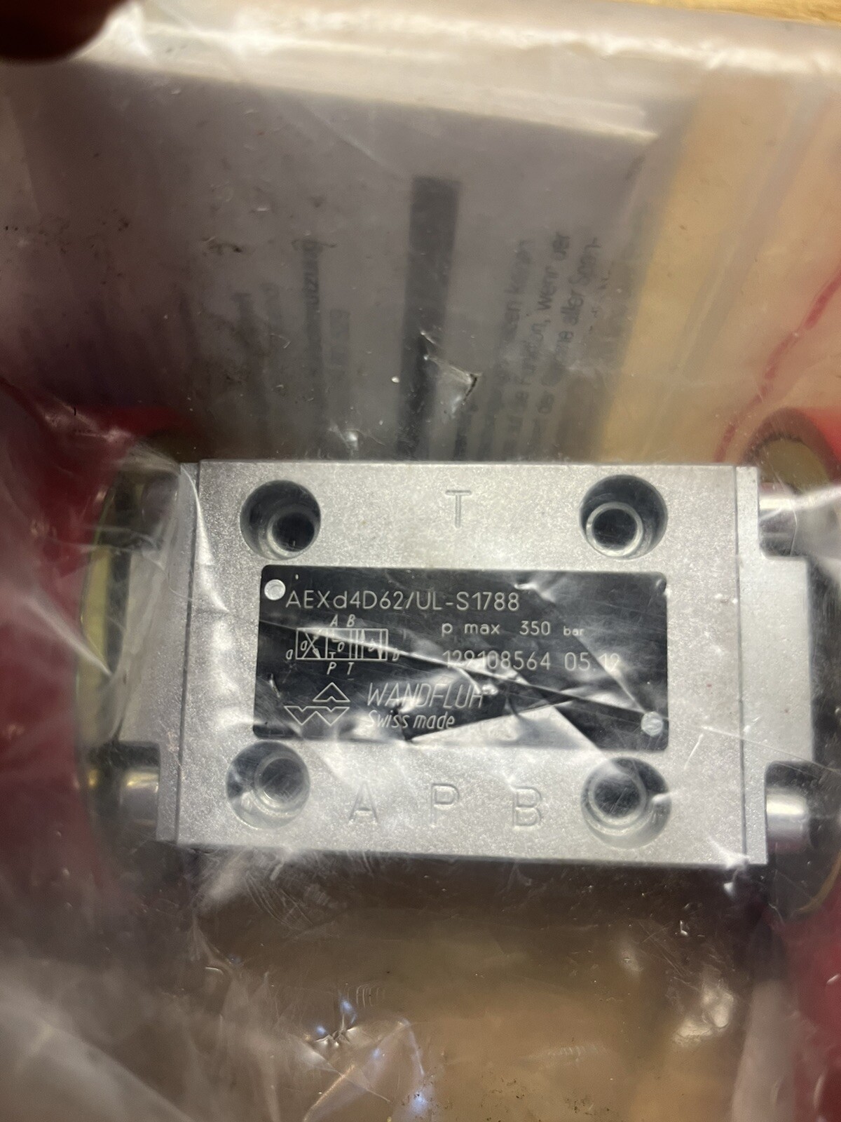 WANDFLUH, #AEXD4D62 UL -S1788, Day Shipping, LG-1263