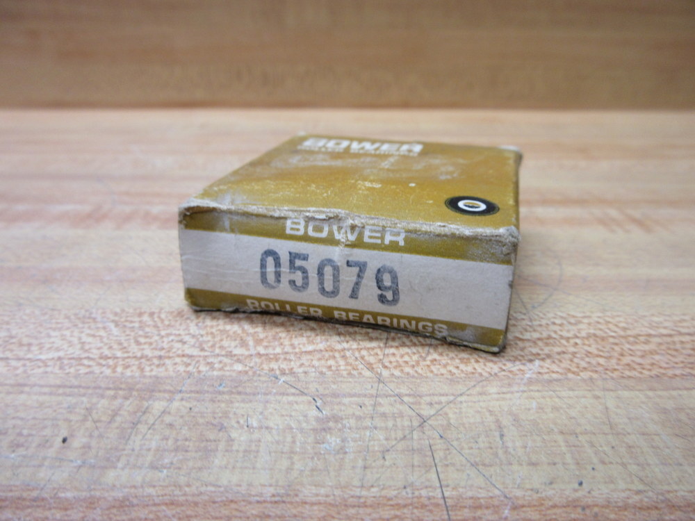 Bower Roller Bearings 05079 Tapered Roller Bearing