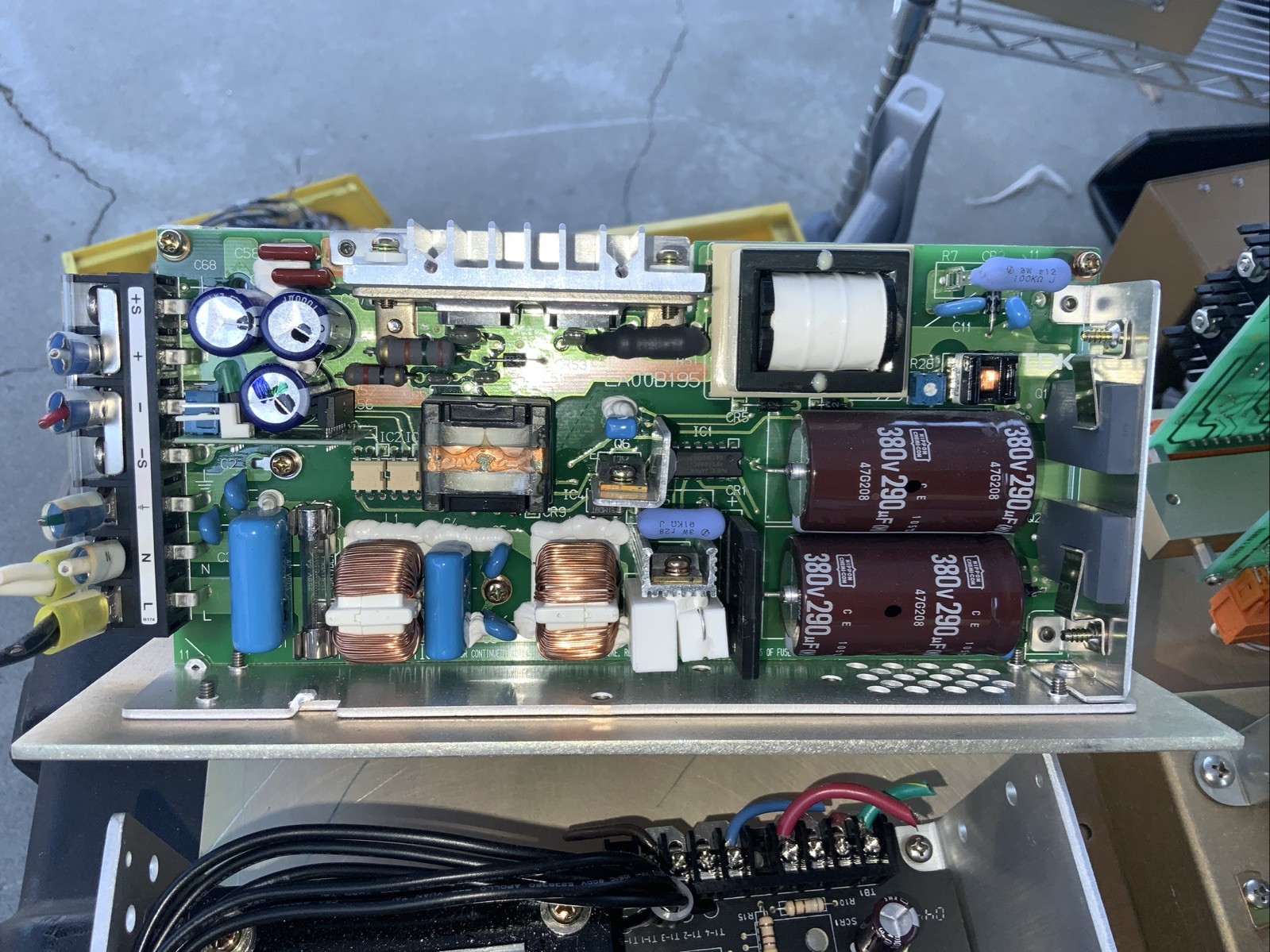 Mixed Lot INTRAOP / ACCURAY POWER SUPPLY, Untested, For Parts ONLY