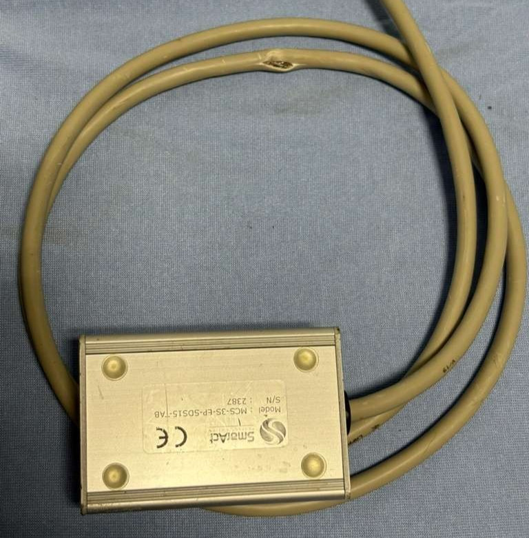 SmarAct MCS-3S-EP-SDS15-TAB Rotary Positioner w/ Sensor MCS-3CC-ETH-3TI-TAB