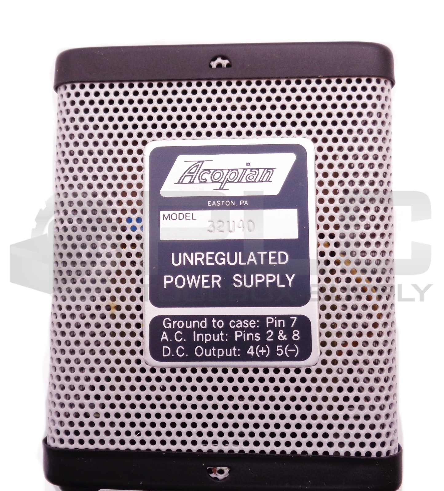 NEW ACOPIAN 32U40 UNREGULATED POWER SUPPLY