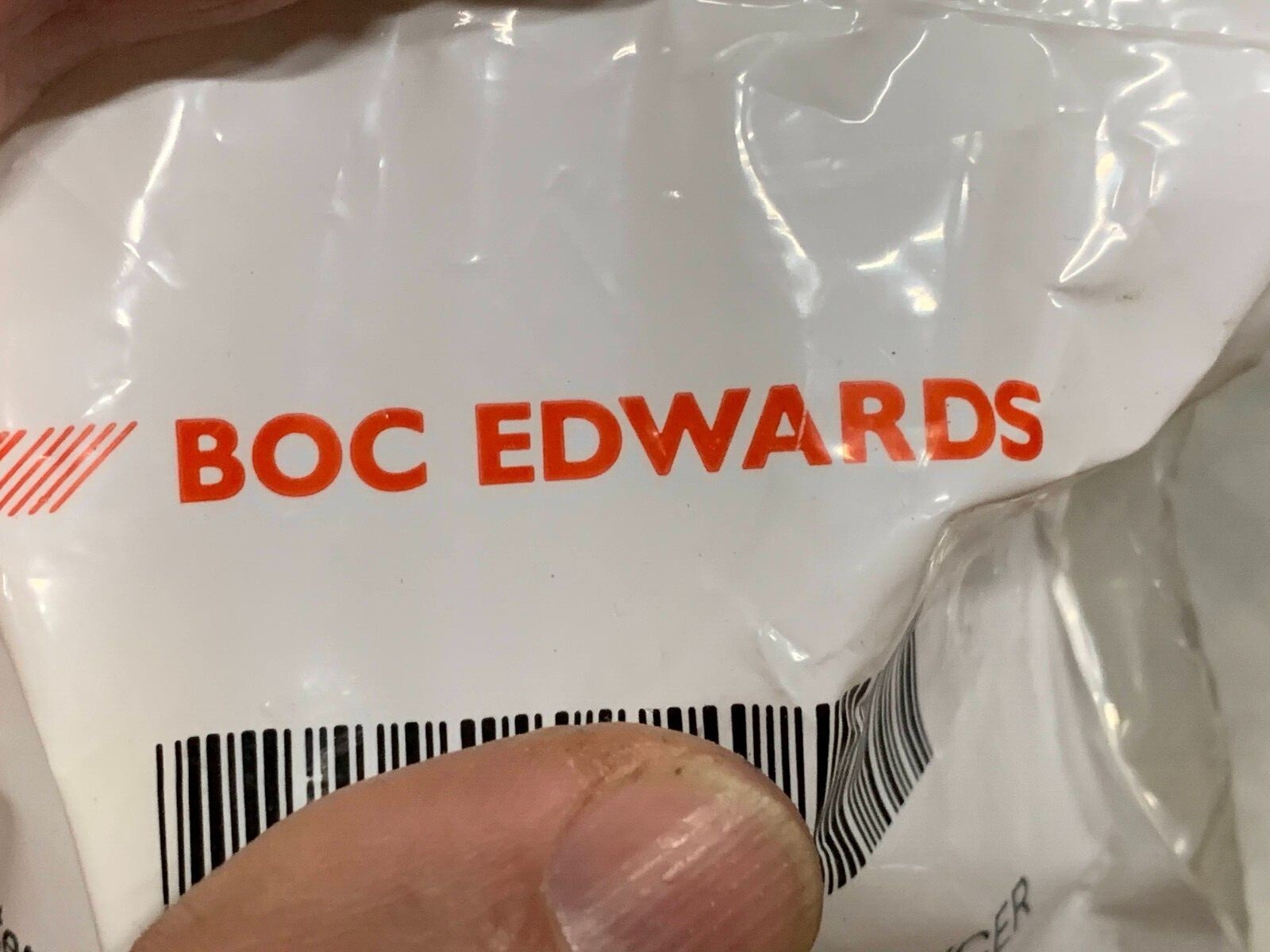 BOC Edwards KF40 to KF25 Reducer Aluminum P/N C10516439