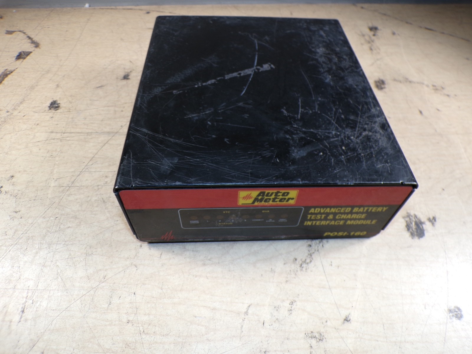 AUTO METER POSI-160 BATTERY CHARGER/TESTER INTERFACE MODULE