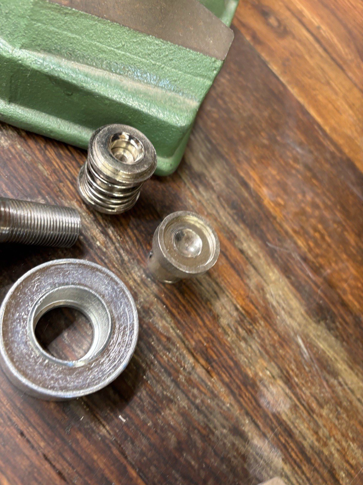 Rowley Company Button / Grommet Press with extras