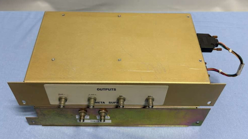 META SUPR & Output Control Interface Unit for AB SCIEX MALDI TOF 4800 Analyzer