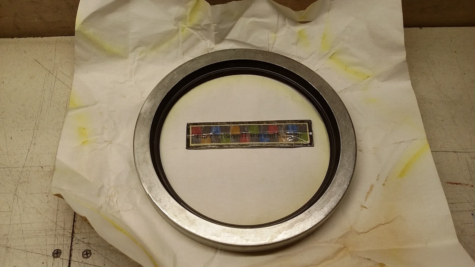 NOS Garlock Klozure Plain Seal 53X3624SS 5330-01-036-3336