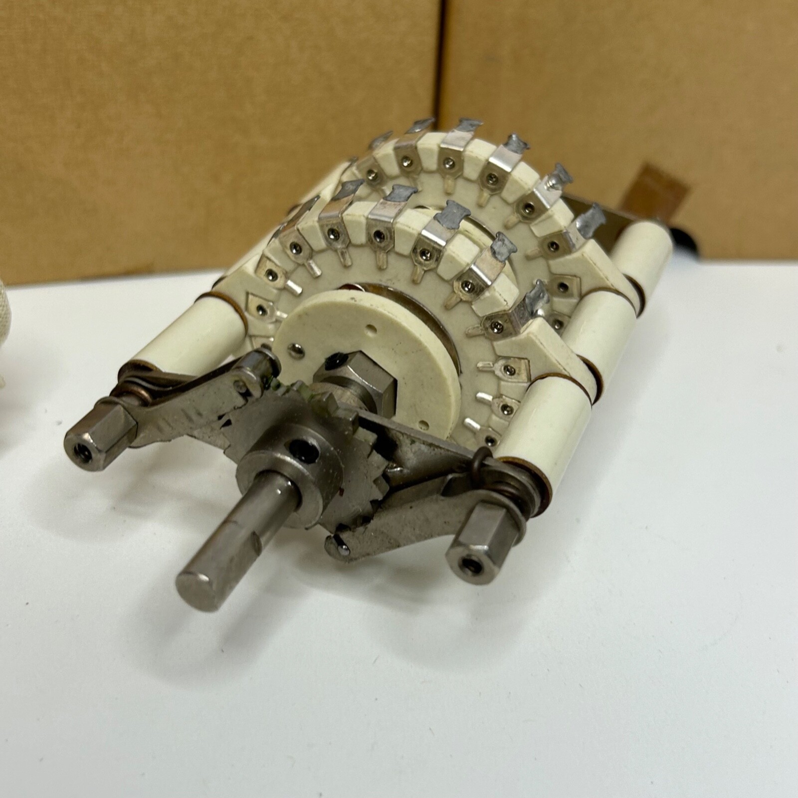 AC Spark Plug F350-7630628 Rotary Selector Switch F3507630628 New Old Stock