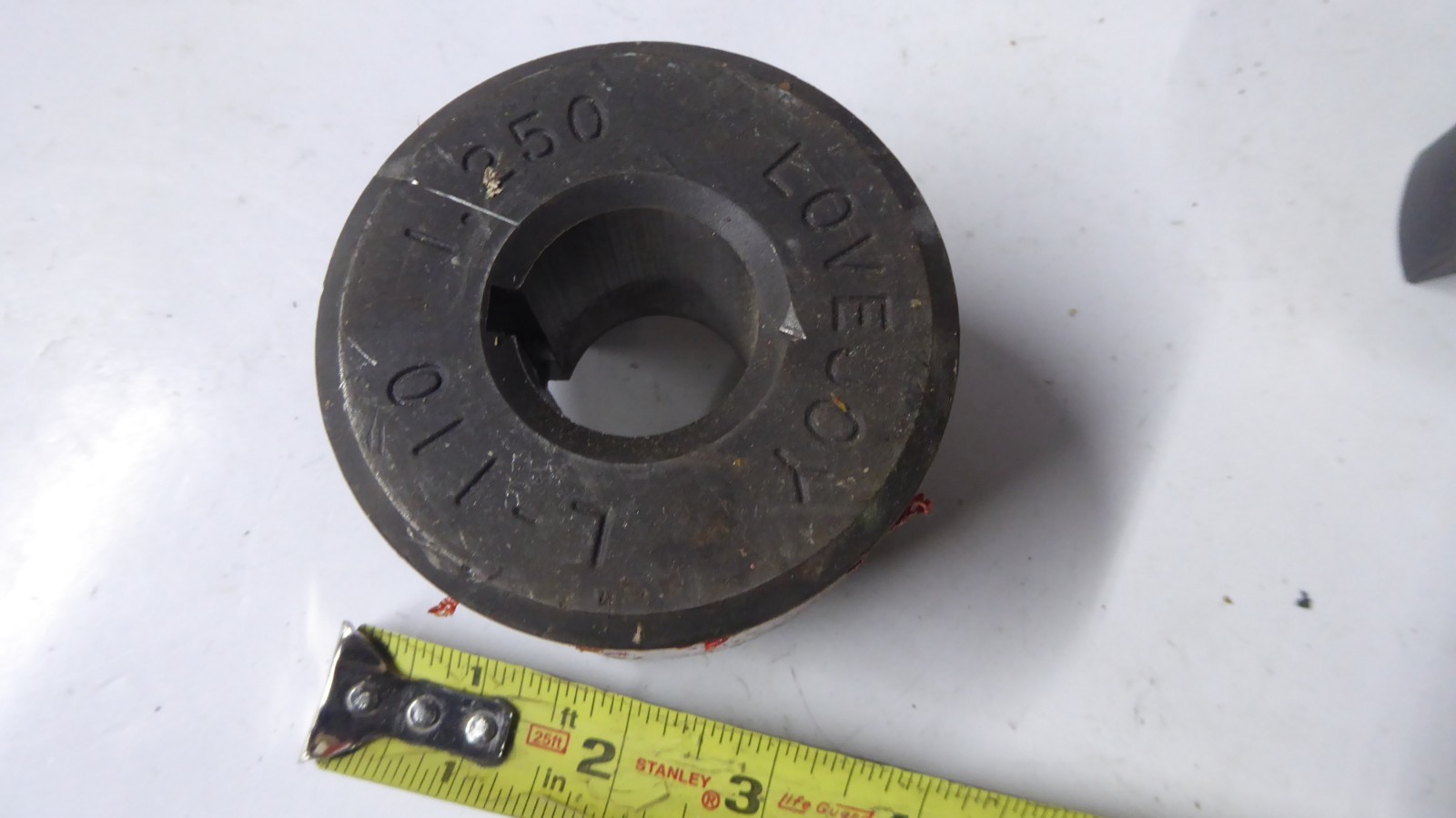 Lovejoy L-110 1.250 Jaw Coupling Hub