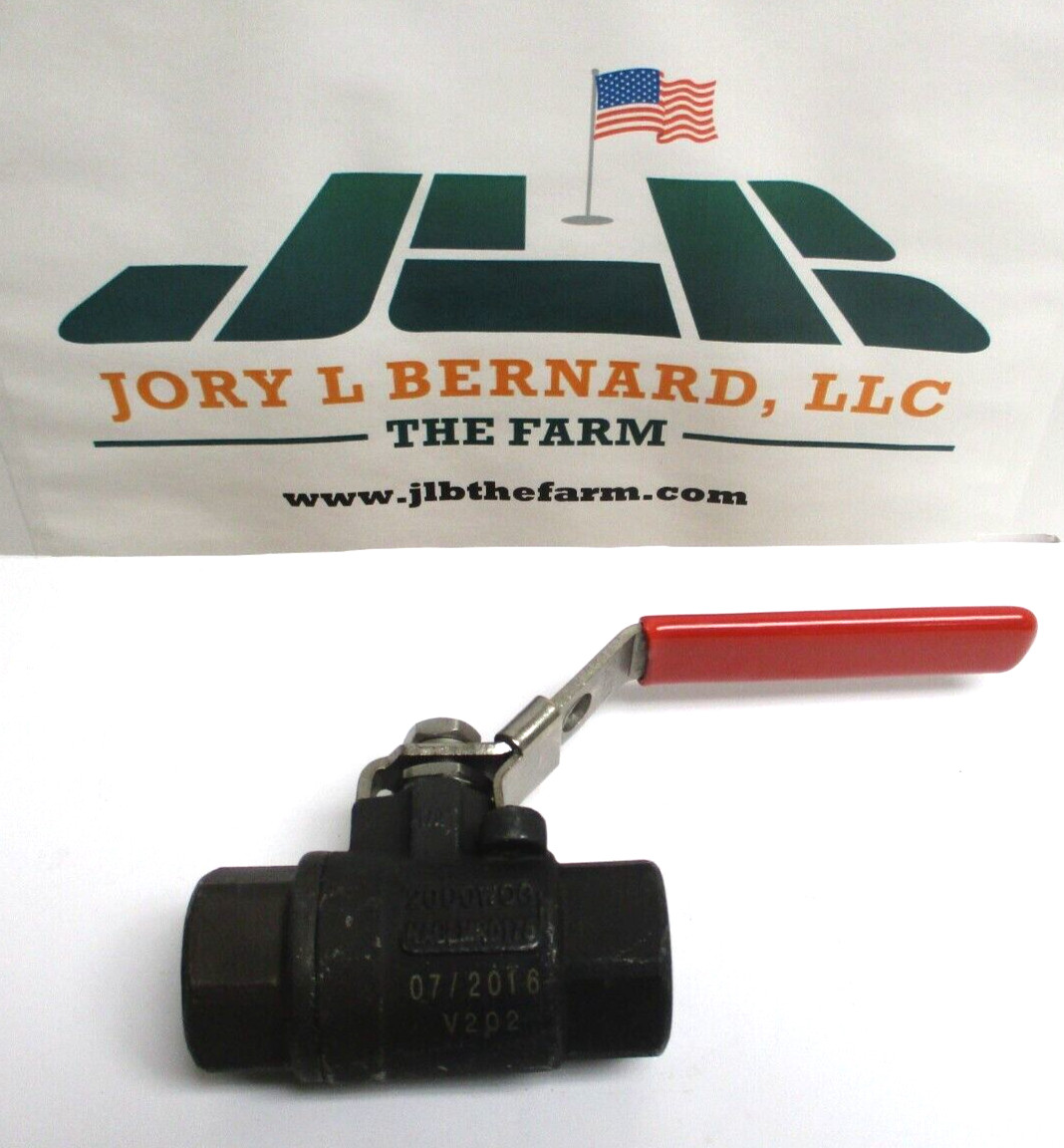 AOP , 1/2″ FP FNPT BALL VALVE, CS x SST, V209C-B3 , 3000 MOP, LOT OF 2 , SURPLUS