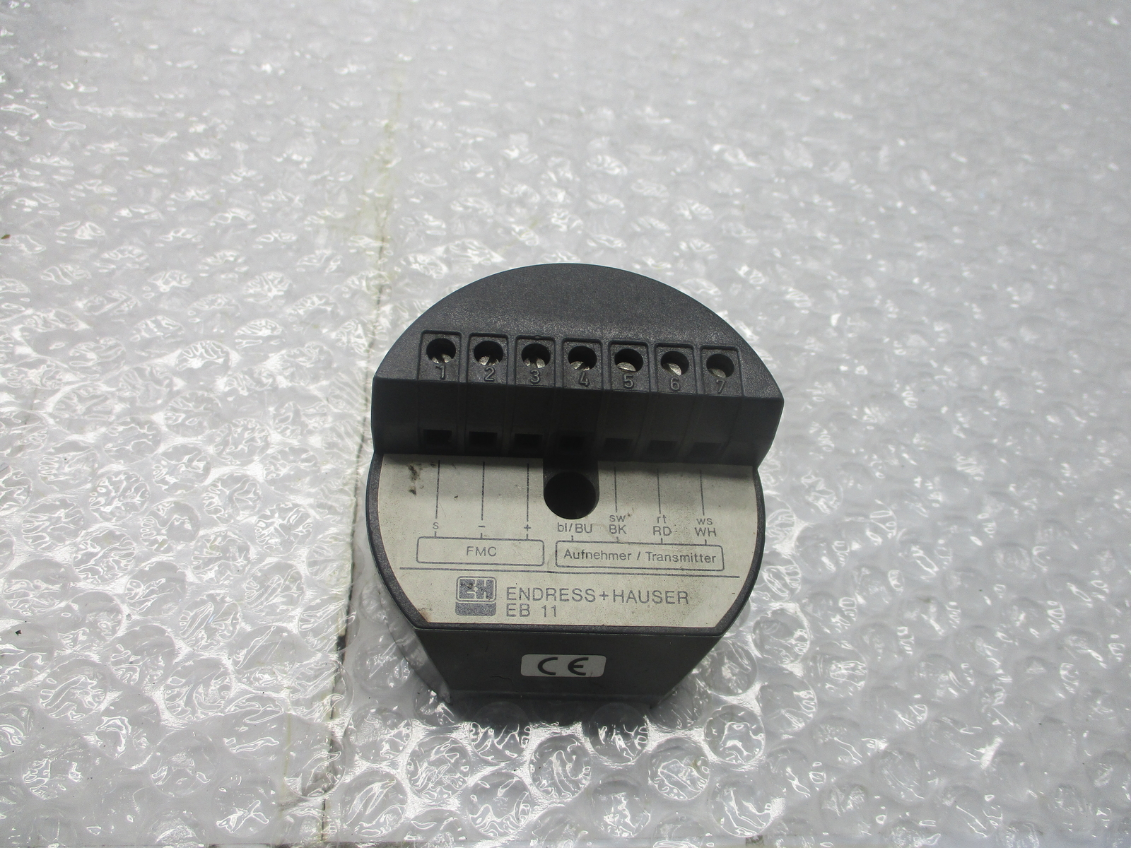 ENDRESS HAUSER EB11 SOIL METER NSNP