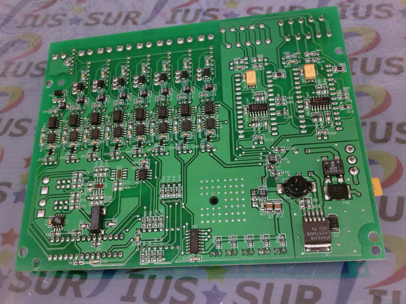 USSP Vulcain PCB420IR6.00 PCB420IR600 Digital Analog Converter PCB Board I/O