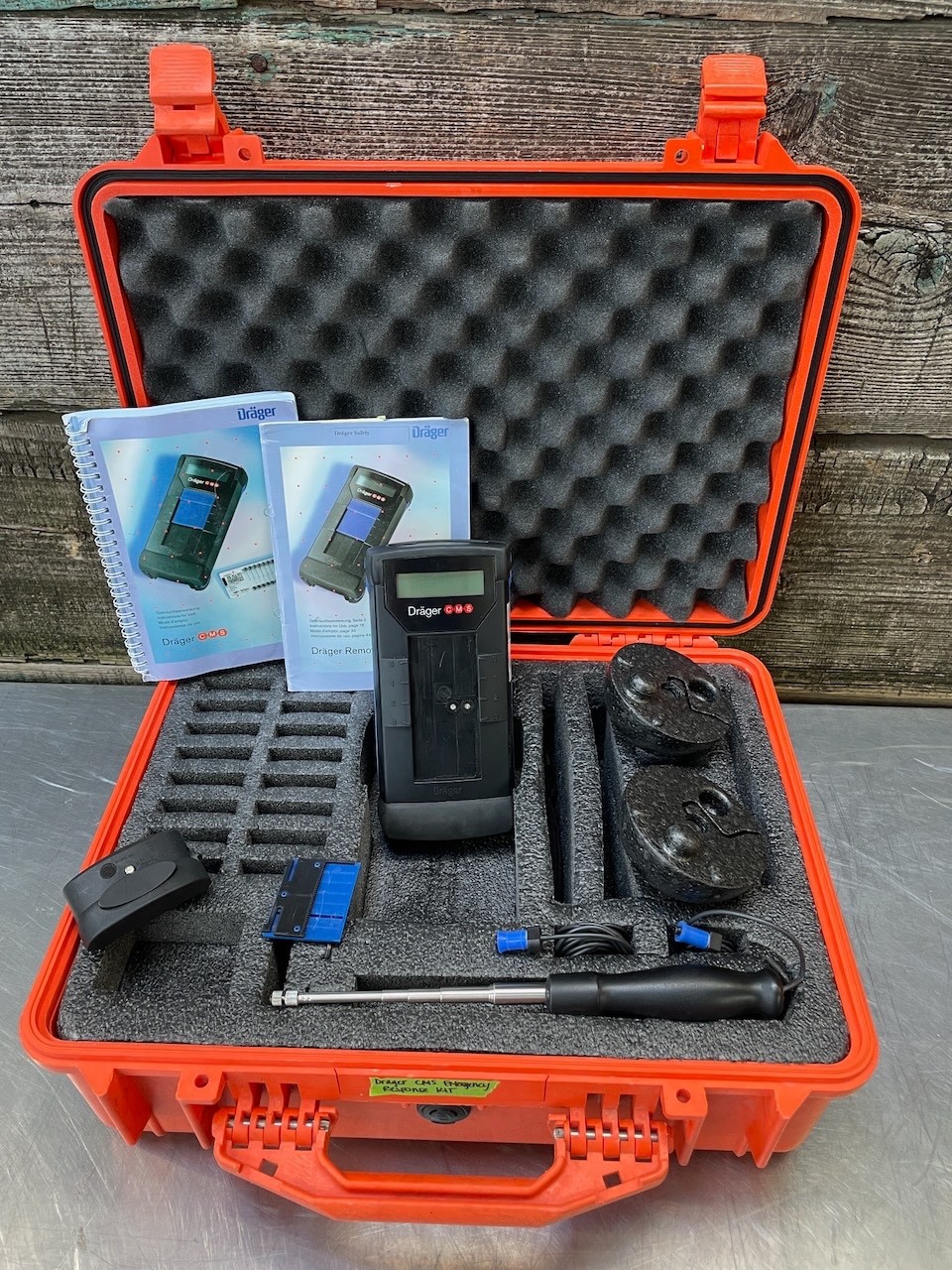 Drager CMS Emergency Response Kit – For Parts/Repair