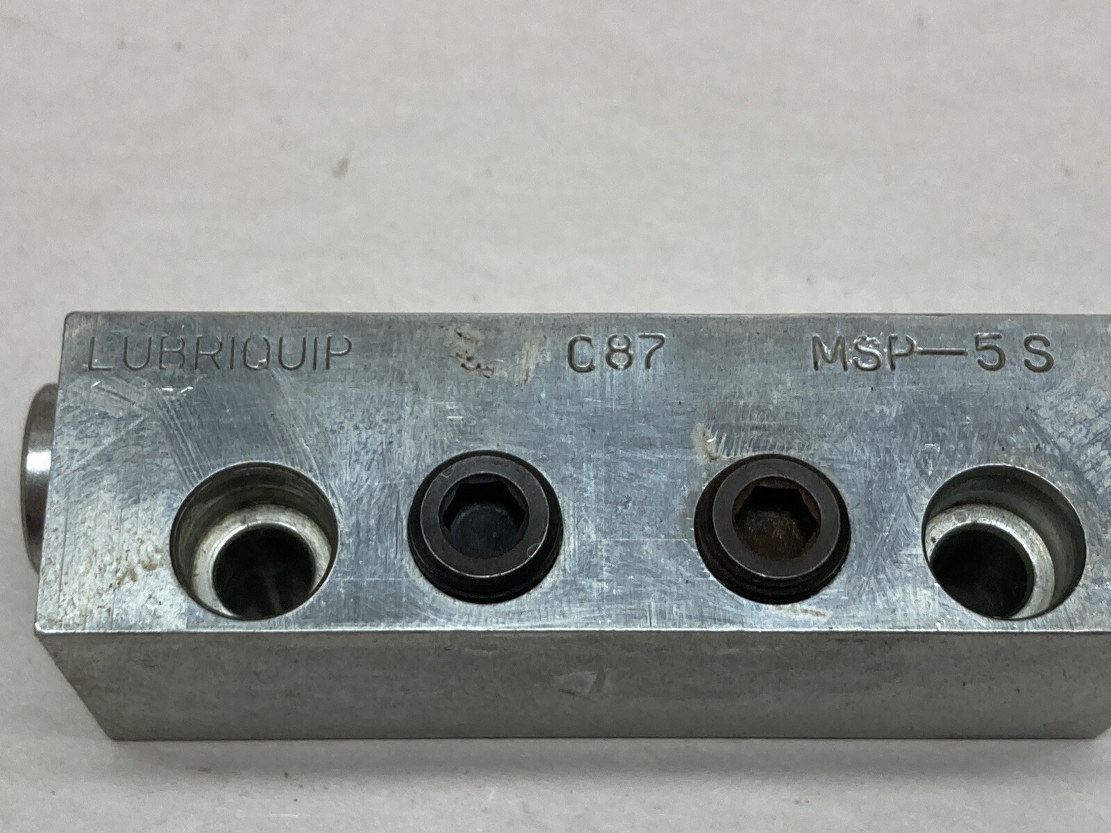Graco Trabon,MSP-5S,Modular Divider Valve Block