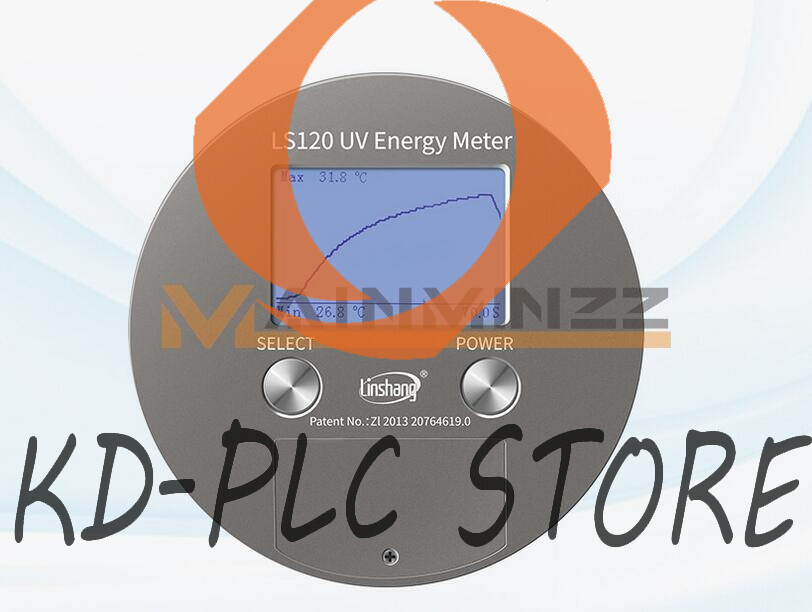 New LS120 UV Energy Meter With 0.1 mW/cm2 Irradiance Resolution UV Radiometer