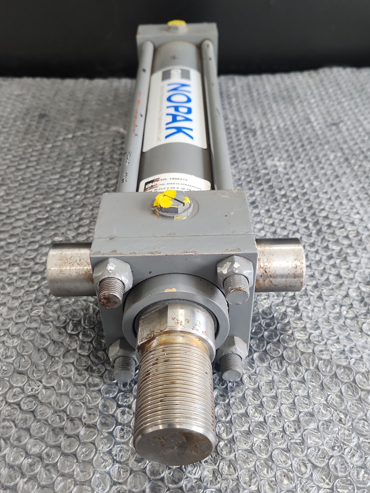 *PREOWNED* GHN Nopak 306X10.5FR3AACGV Hydraulic Cylinder 2.5×10.50 FR⚡️🇺🇸 SHIP