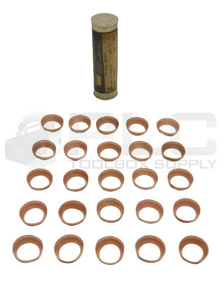 NEW VSI CS-1000-10 CONICAL SEALS FOR 37° FITTING, 5/8″ TUBING *QTY 25