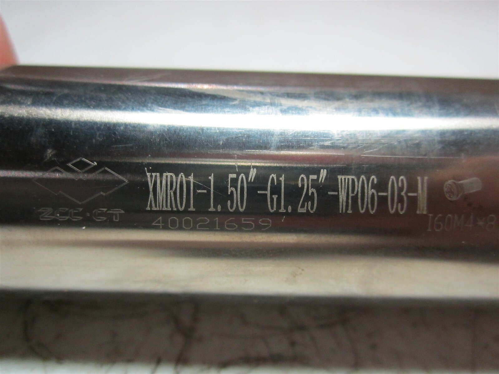 ZCCCT (4350000731) XMR01-1.50″-G1.25″-WP06-03-M High Feed Indexable End Mill