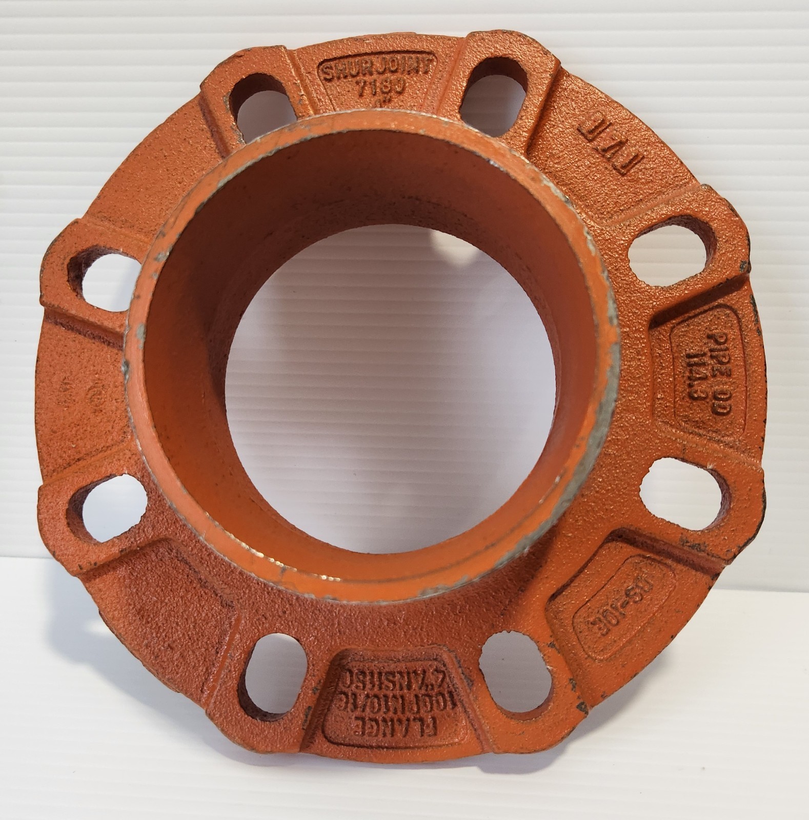 4″ UNIVERSAL FLANGE ADAPTER MODEL: 7180 BRAND NEW ( ON SALE DAY )