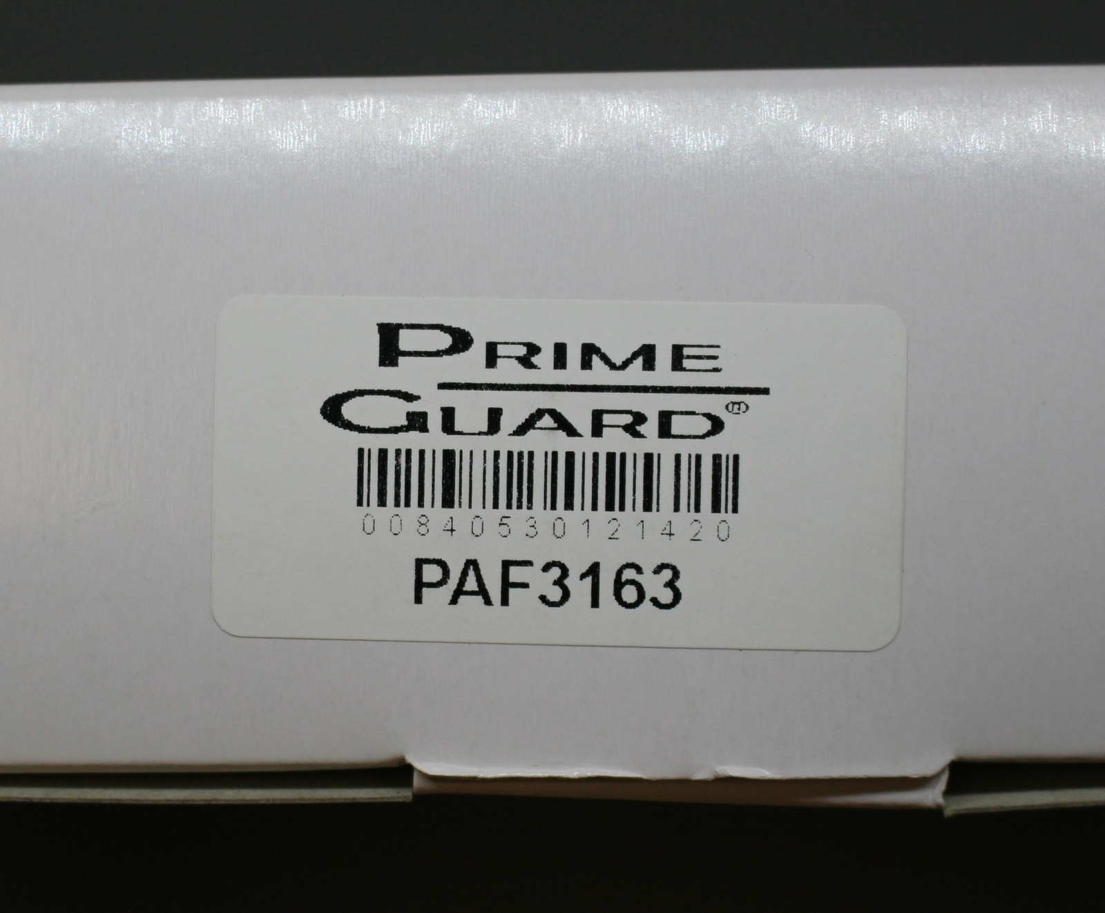 Prime Guard Air Filter – PAF3163 – A90051 – New