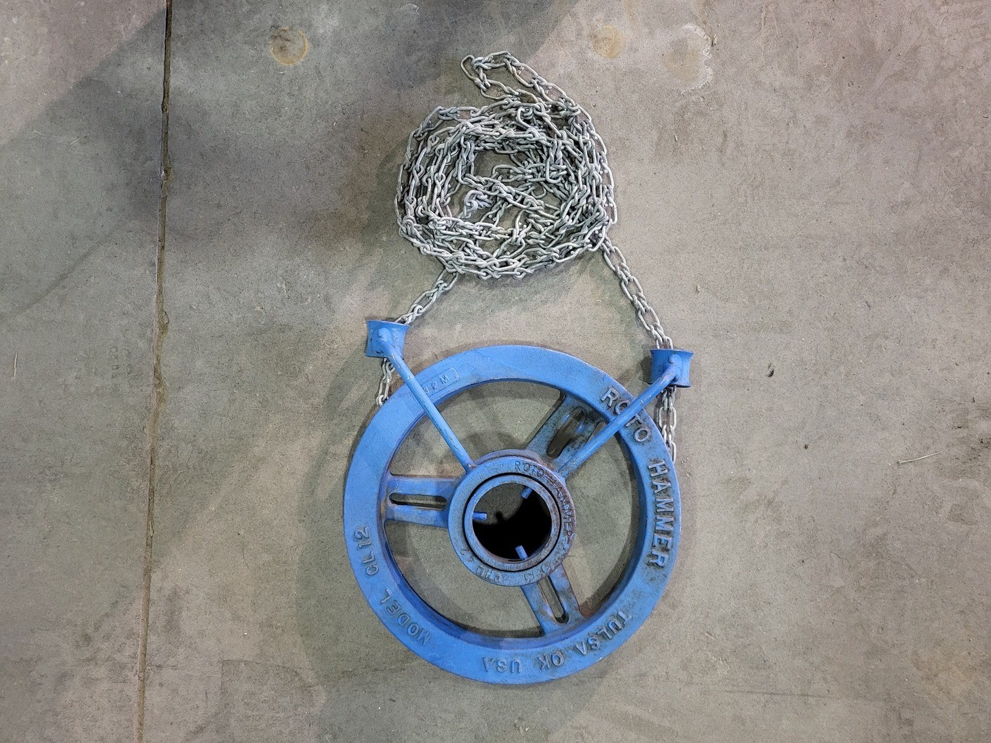 Roto Hammer CL12 Chain-Wheel – Valve Parts