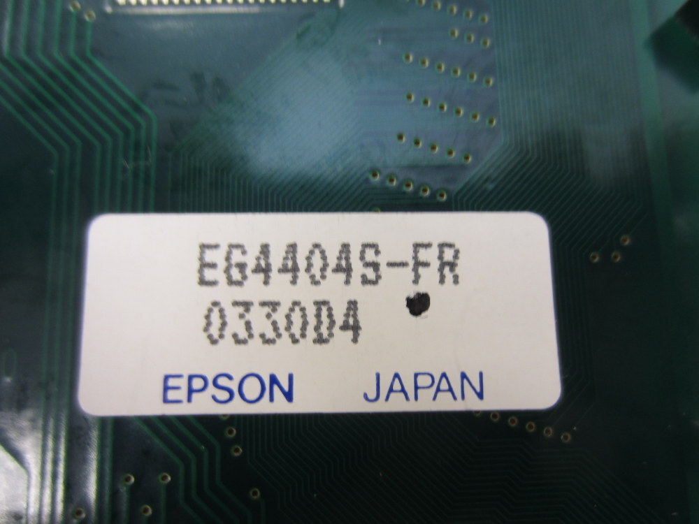 Epson EG4404S-FR LCD Display Panel P300074900