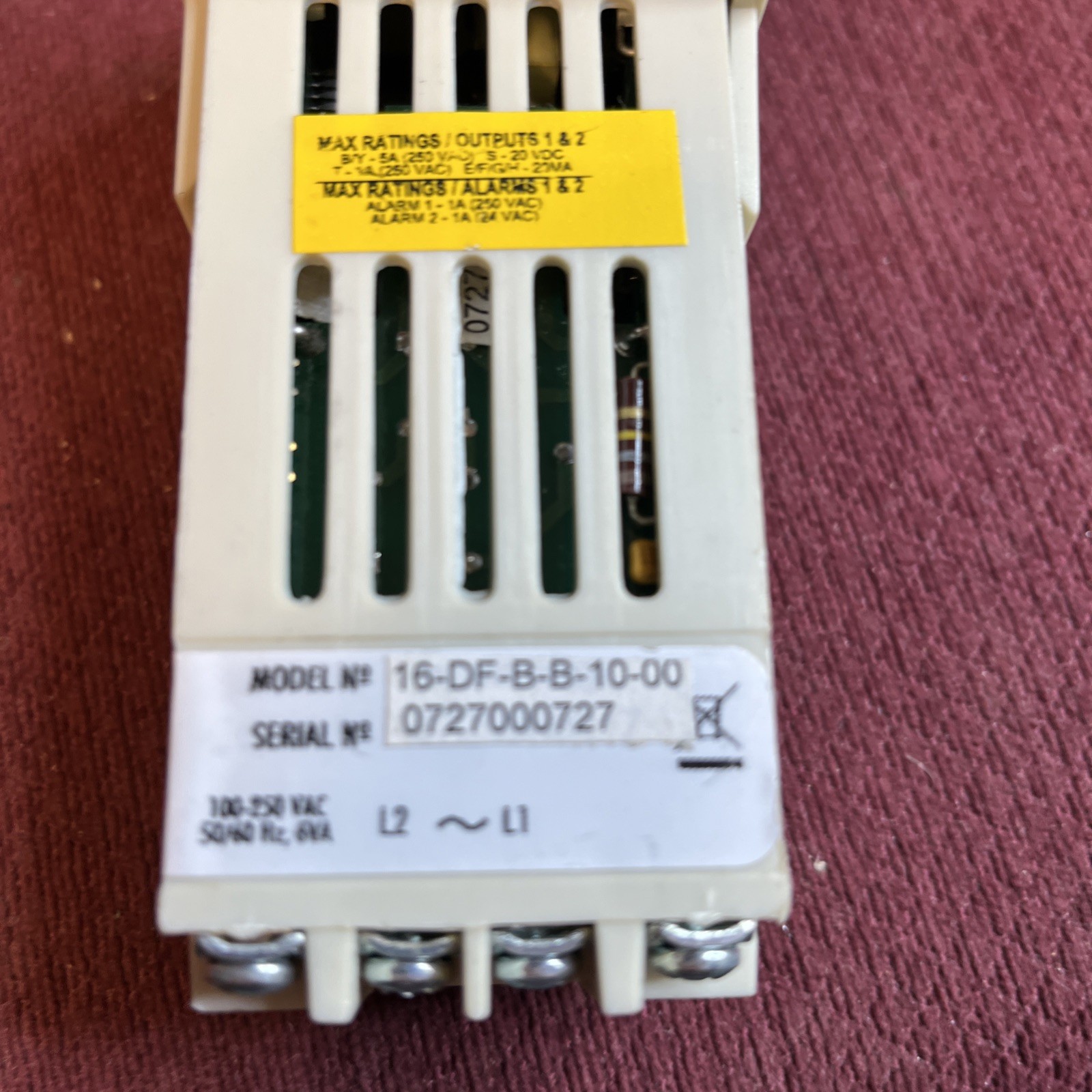 ATHENA 16-DF-B-B-10-00 / 16DFBB1000 NEW PRE-OWNED