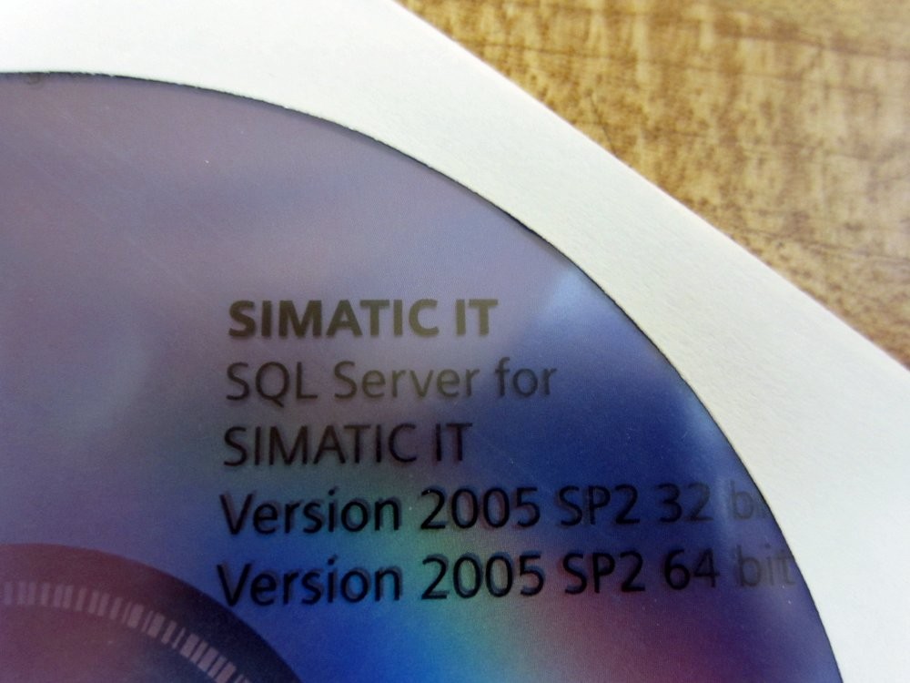 Siemens A5E00276658 Production Suite 6.4 Software