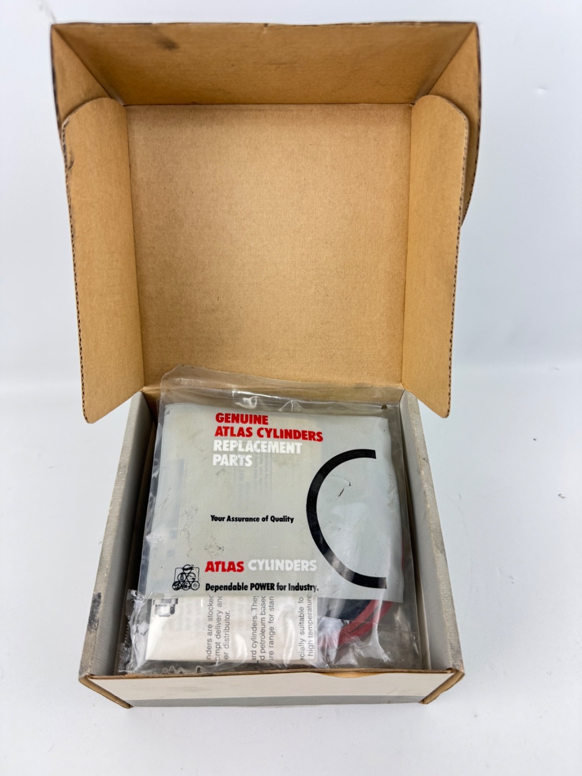 ATLAS CYLINDERS AB00S030S PISTON SEAL KIT 03.00 STD *BOX OF 5*