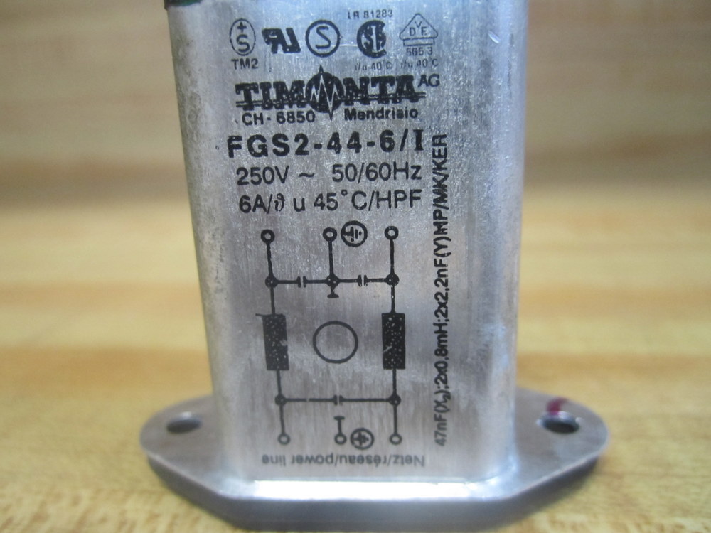 Timonta FGS2-44-6/I Supression Filter FGS2446I