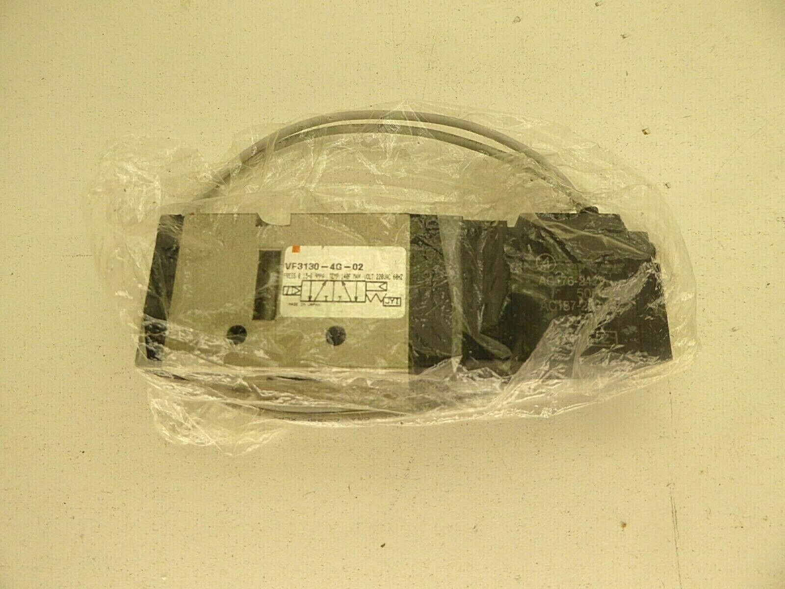 SMC VF3130-4G-02 Solenoid Valve USA Seller NEW NO BOX