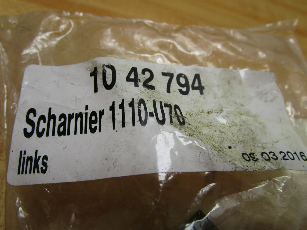 Emka 1042794 180° Left Hinge 1110-U70 (Pack of 6)