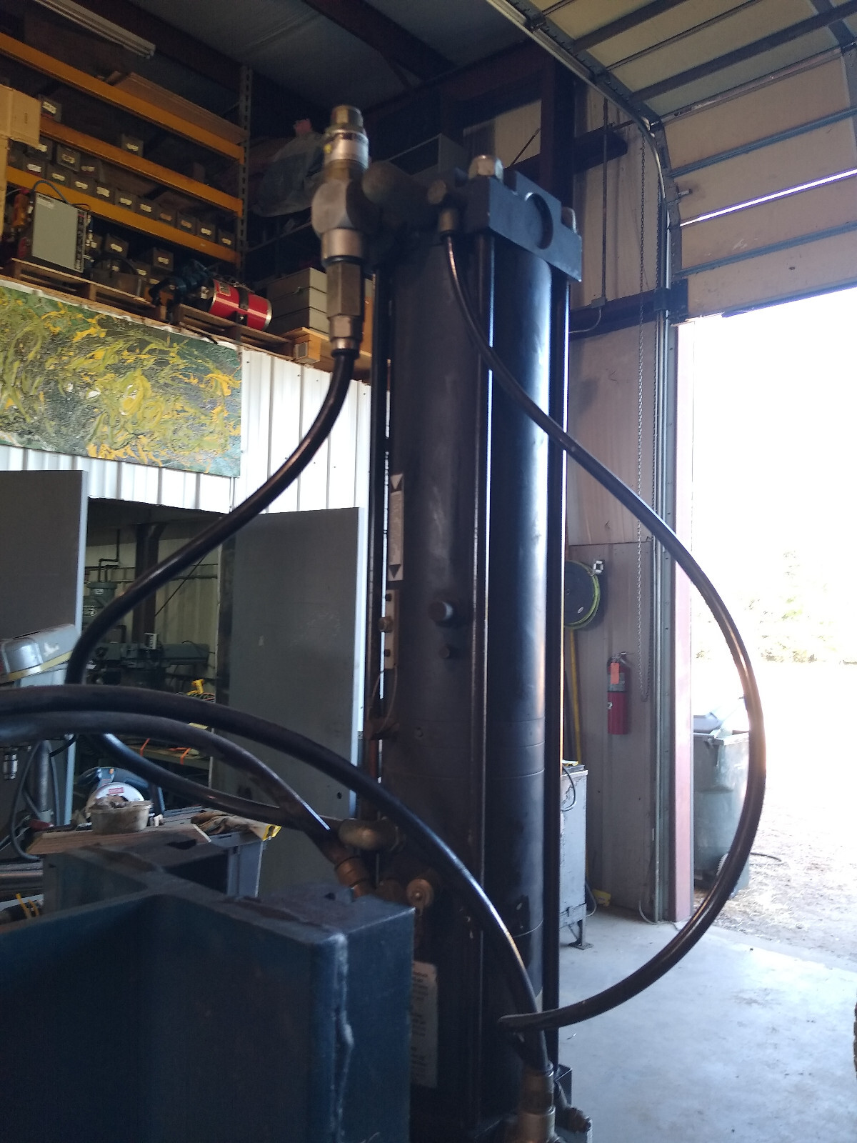 Schmidt Marking Press 13000 lb 2/23″ Stroke