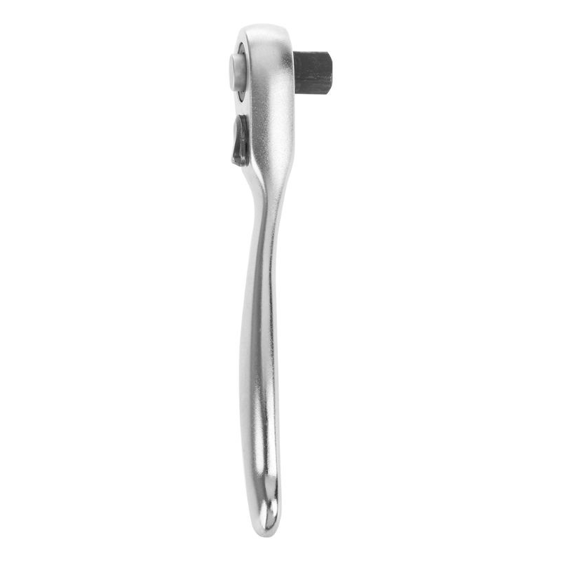 1/4″ Ratchet Socket Wrench 72 Teeth Auto Quick Release Square for Head Drive Spa